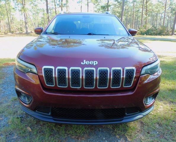 used 2020 Jeep Cherokee car, priced at $15,784