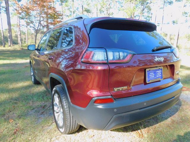 used 2020 Jeep Cherokee car, priced at $15,784