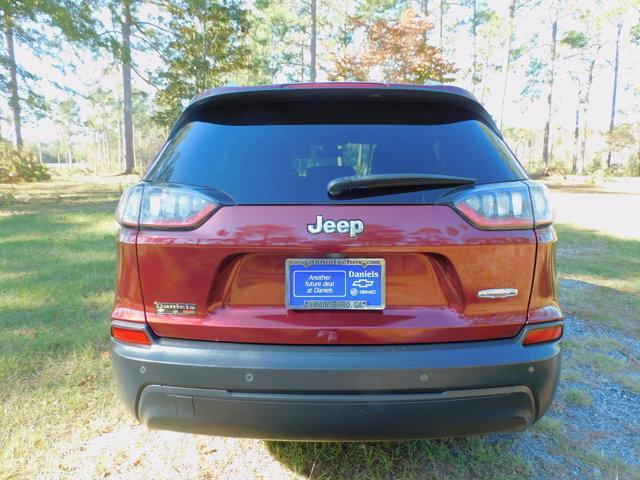 used 2020 Jeep Cherokee car, priced at $15,784