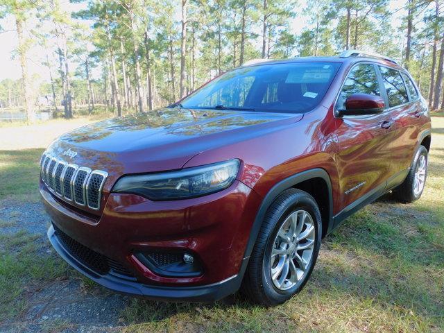 used 2020 Jeep Cherokee car, priced at $15,784