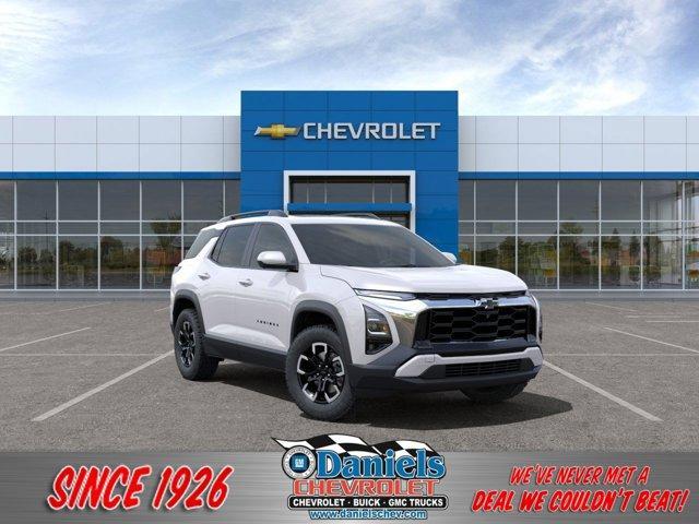 new 2025 Chevrolet Equinox car, priced at $39,190