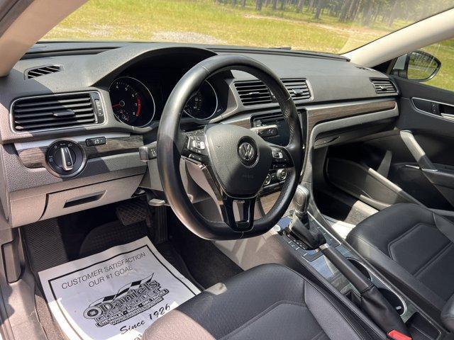 used 2018 Volkswagen Passat car, priced at $15,041