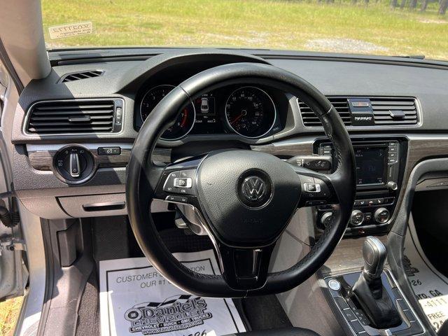 used 2018 Volkswagen Passat car, priced at $15,041