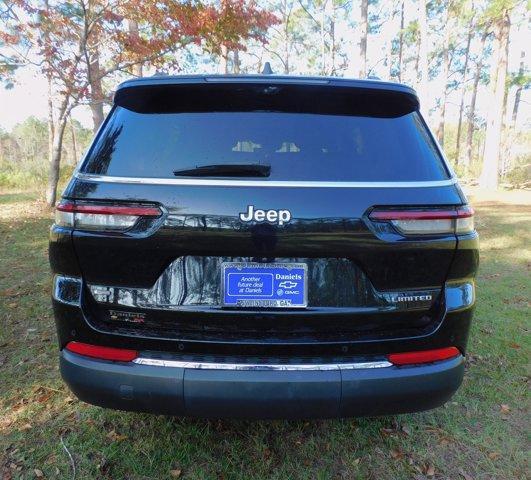 used 2022 Jeep Grand Cherokee L car, priced at $30,990