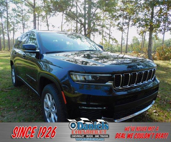 used 2022 Jeep Grand Cherokee L car, priced at $30,990