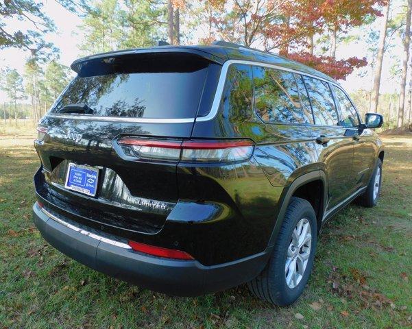 used 2022 Jeep Grand Cherokee L car, priced at $30,990