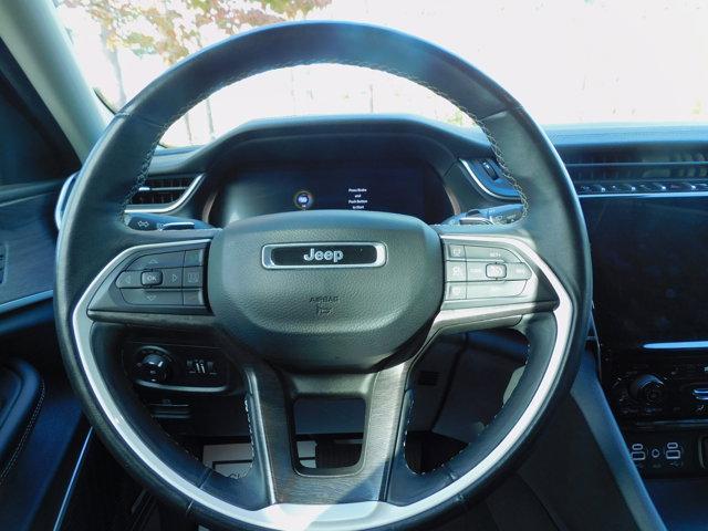 used 2022 Jeep Grand Cherokee L car, priced at $30,990