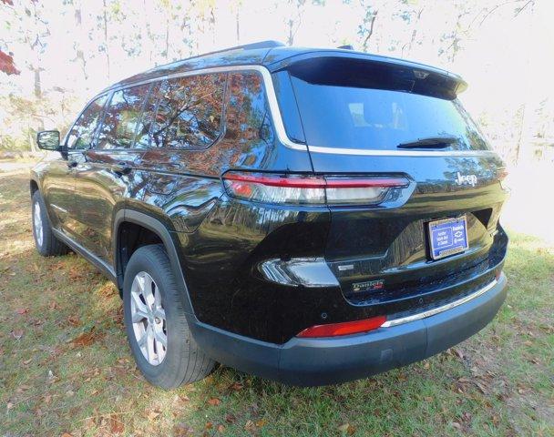 used 2022 Jeep Grand Cherokee L car, priced at $30,990