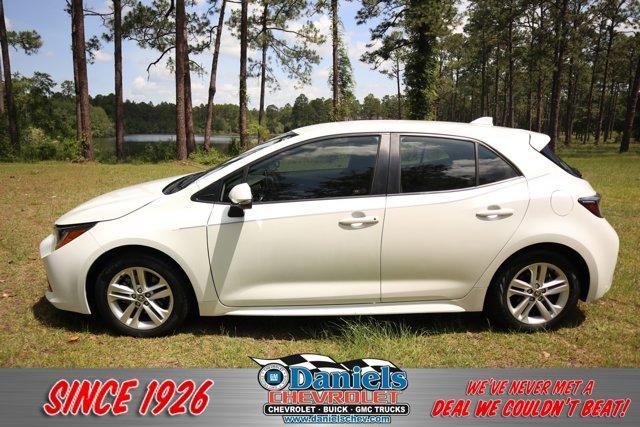 used 2021 Toyota Corolla Hatchback car, priced at $19,854