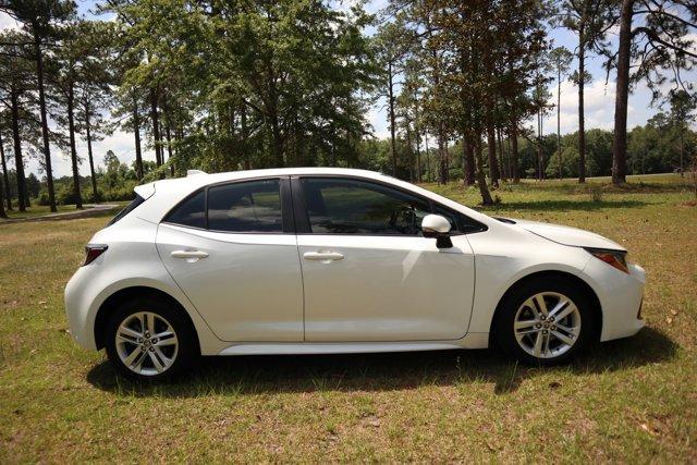 used 2021 Toyota Corolla Hatchback car, priced at $19,854