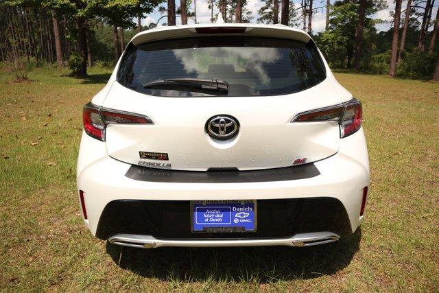 used 2021 Toyota Corolla Hatchback car, priced at $19,854