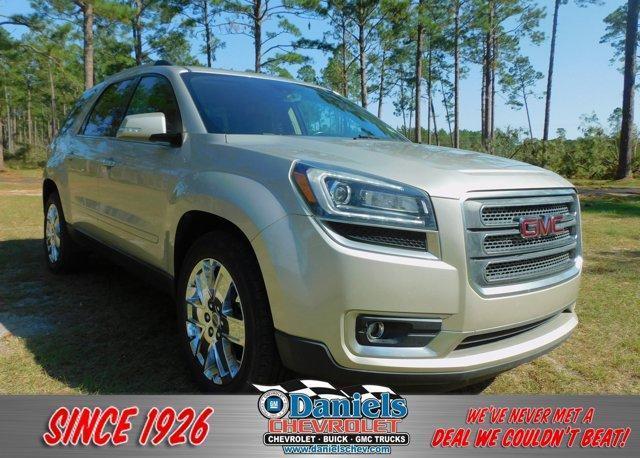 used 2017 GMC Acadia Limited car, priced at $15,573