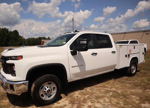 new 2024 Chevrolet Silverado 2500 car, priced at $53,713