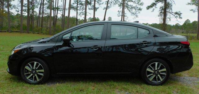 used 2021 Nissan Versa car, priced at $15,774