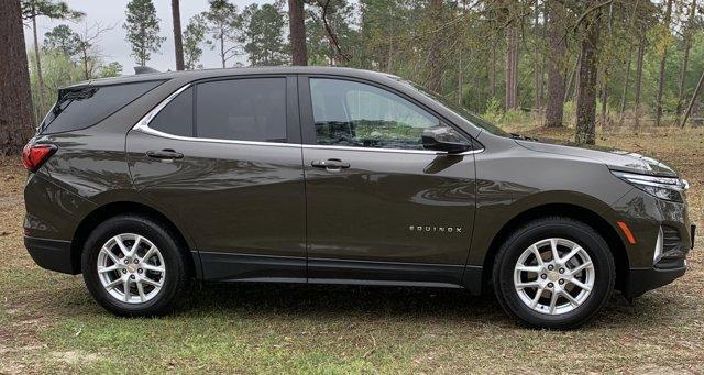 used 2023 Chevrolet Equinox car, priced at $21,498