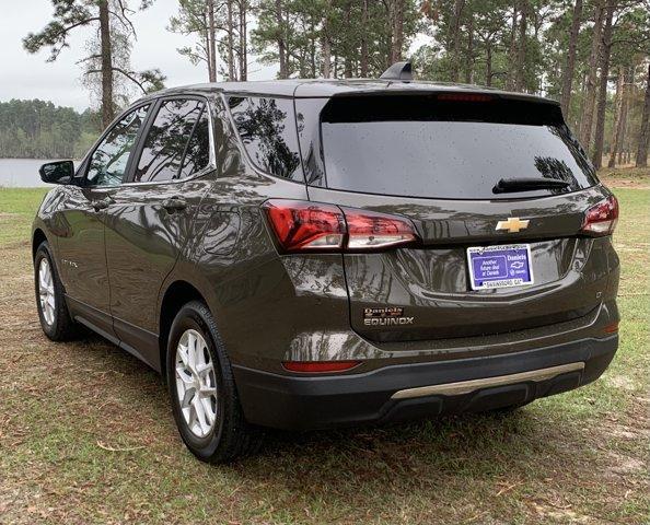 used 2023 Chevrolet Equinox car, priced at $21,498