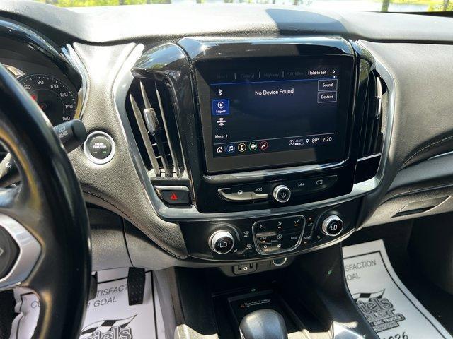 used 2022 Chevrolet Traverse car, priced at $30,869