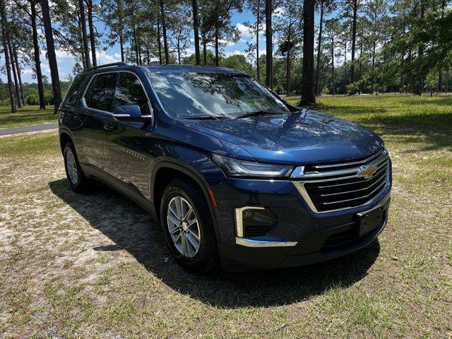 used 2022 Chevrolet Traverse car, priced at $30,869