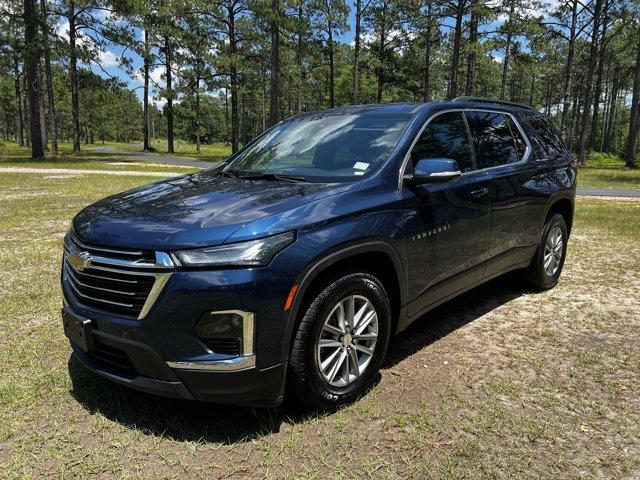 used 2022 Chevrolet Traverse car, priced at $30,869