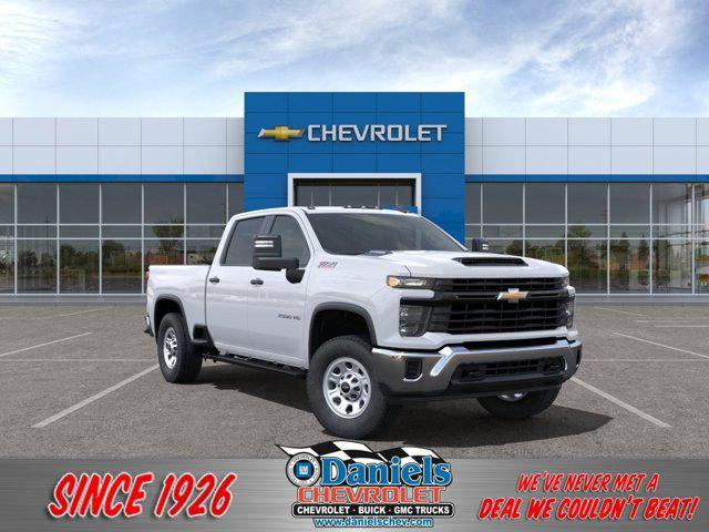 new 2024 Chevrolet Silverado 2500 car, priced at $68,145