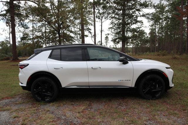 new 2024 Chevrolet Equinox EV car, priced at $50,476