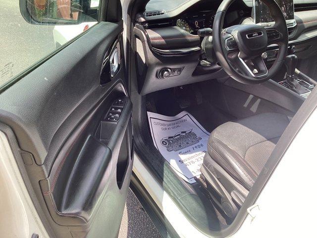 used 2023 Jeep Compass car, priced at $24,460