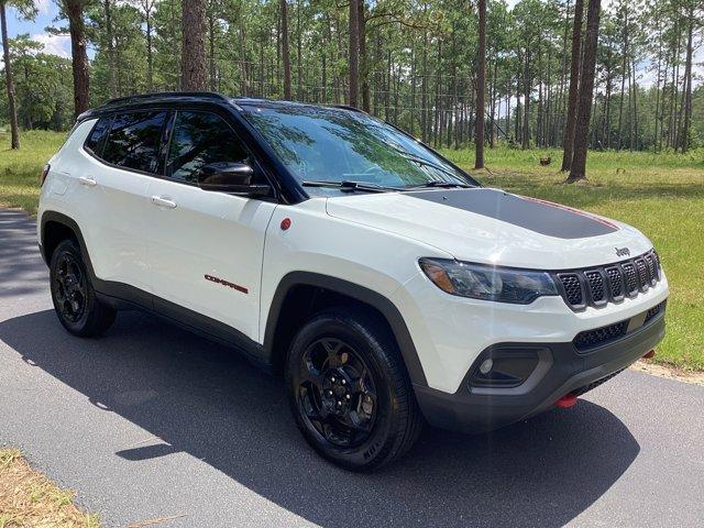 used 2023 Jeep Compass car, priced at $24,460