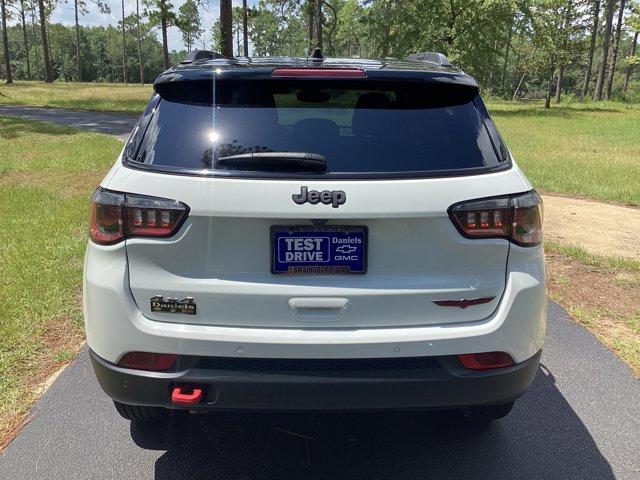 used 2023 Jeep Compass car, priced at $24,460