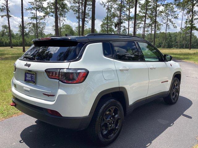 used 2023 Jeep Compass car, priced at $24,460