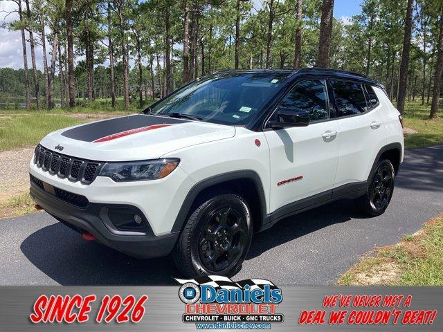 used 2023 Jeep Compass car, priced at $24,460