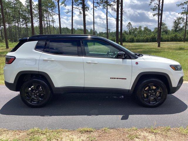 used 2023 Jeep Compass car, priced at $24,460
