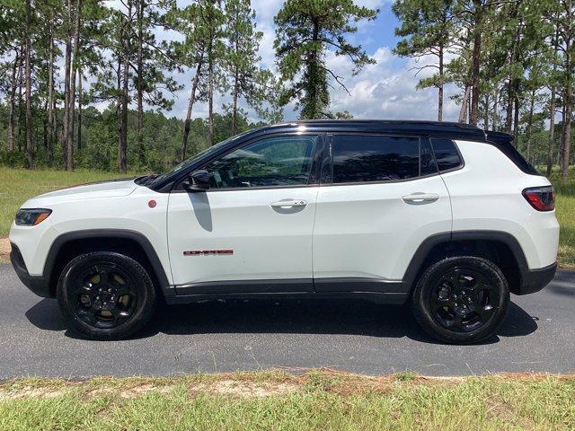 used 2023 Jeep Compass car, priced at $24,460
