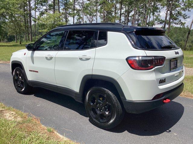 used 2023 Jeep Compass car, priced at $24,460