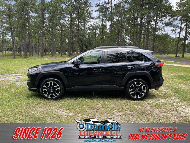 used 2021 Toyota RAV4 car, priced at $27,981