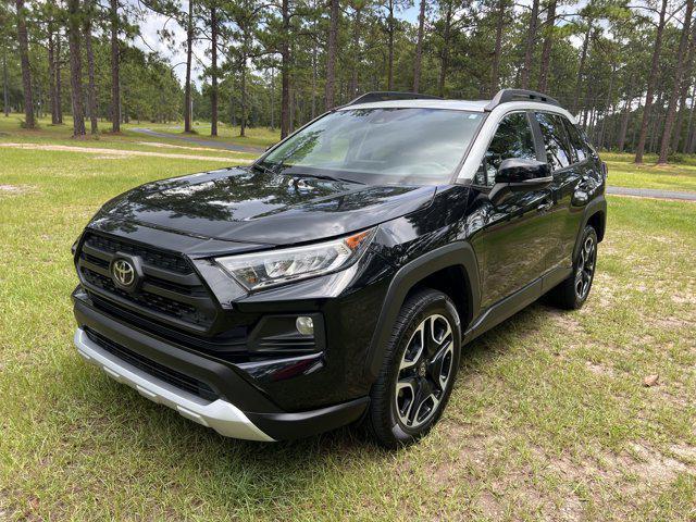 used 2021 Toyota RAV4 car, priced at $27,981