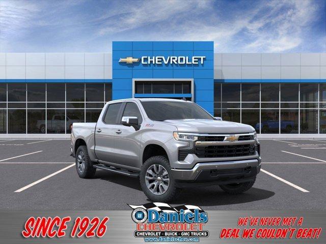 new 2025 Chevrolet Silverado 1500 car, priced at $64,260