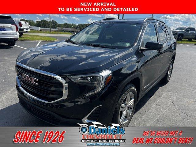 used 2020 GMC Terrain car, priced at $20,398