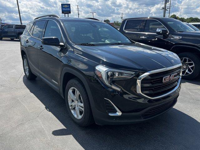 used 2020 GMC Terrain car, priced at $20,437