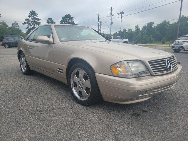 used 2000 Mercedes-Benz SL-Class car, priced at $10,994