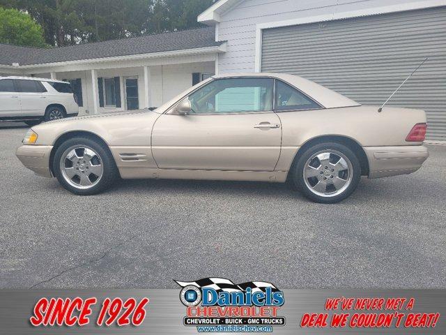 used 2000 Mercedes-Benz SL-Class car, priced at $10,500