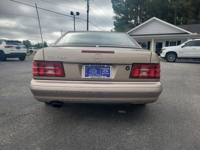 used 2000 Mercedes-Benz SL-Class car, priced at $10,994