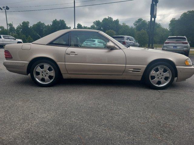 used 2000 Mercedes-Benz SL-Class car, priced at $10,994