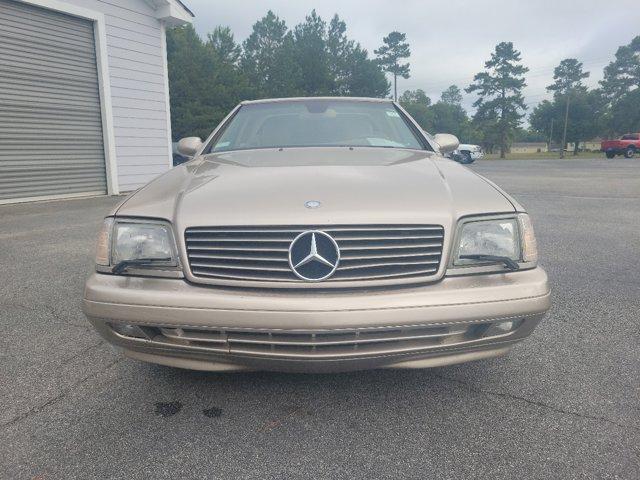 used 2000 Mercedes-Benz SL-Class car, priced at $10,994