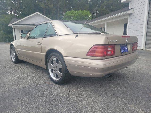 used 2000 Mercedes-Benz SL-Class car, priced at $10,994