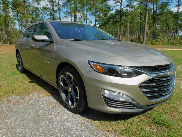 used 2022 Chevrolet Malibu car, priced at $18,386