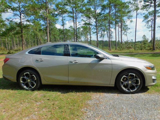 used 2022 Chevrolet Malibu car, priced at $18,386