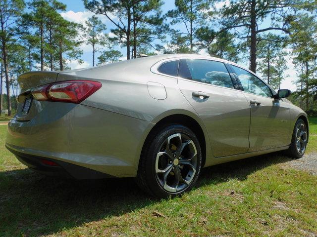 used 2022 Chevrolet Malibu car, priced at $18,386