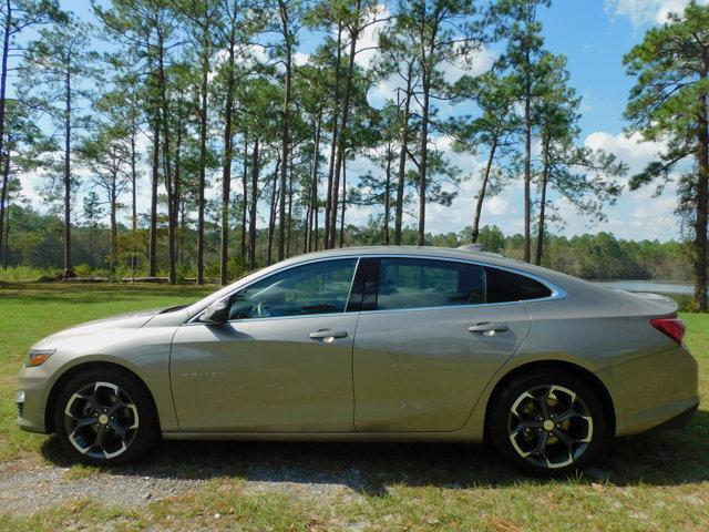 used 2022 Chevrolet Malibu car, priced at $18,386