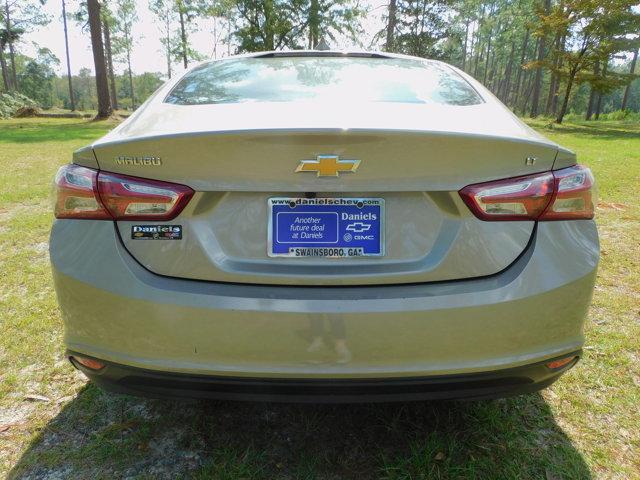 used 2022 Chevrolet Malibu car, priced at $18,386