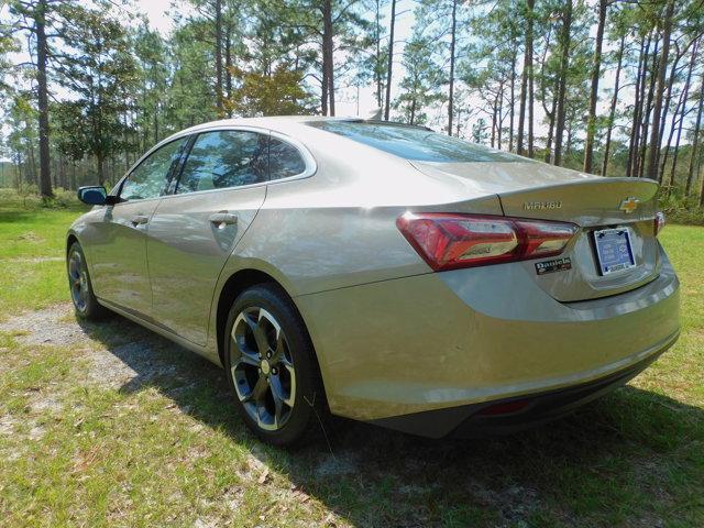 used 2022 Chevrolet Malibu car, priced at $18,386